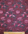 0scar floral matellassé brocade