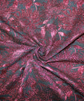 0scar floral matellassé brocade