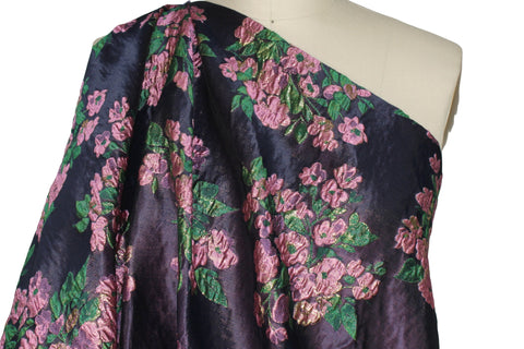0scar floral brocade
