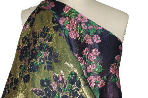 0scar floral brocade