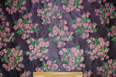 0scar floral brocade