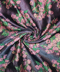 0scar floral brocade