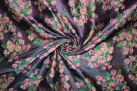 0scar floral brocade