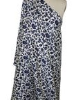 Oscar animal print brocade