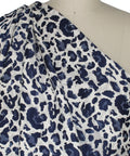 Oscar animal print brocade