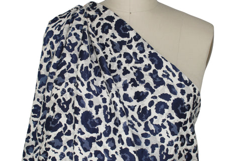 Oscar animal print brocade