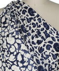 Oscar animal print brocade