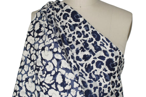 Oscar animal print brocade