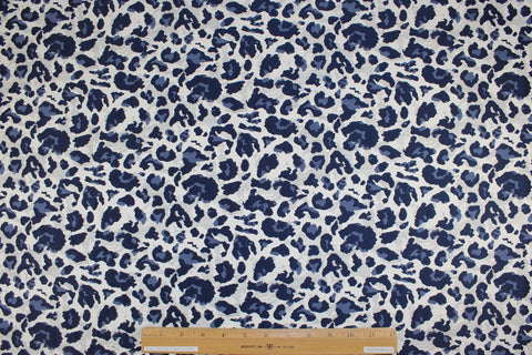 Oscar animal print brocade