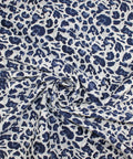 Oscar animal print brocade