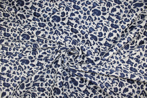 Oscar animal print brocade