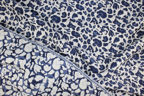 Oscar animal print brocade