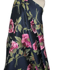 0scar floral brocade