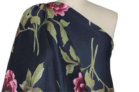 0scar floral brocade