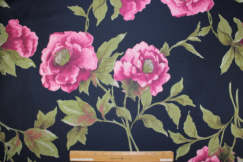 0scar floral brocade