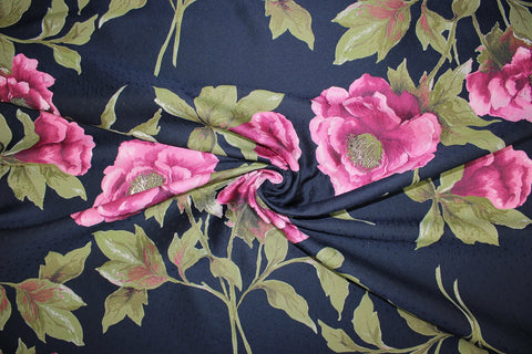 0scar floral brocade