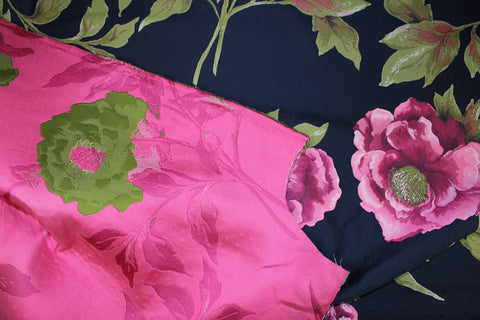0scar floral brocade