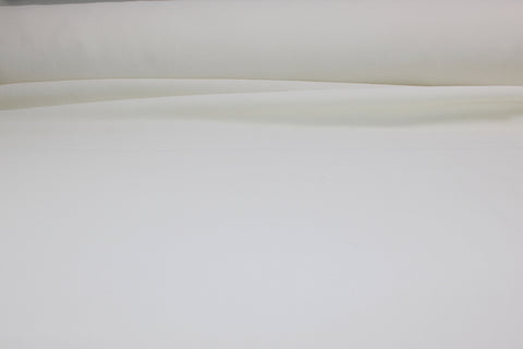 Wide Cotton/Linen Textured Suit Weight - Soft White