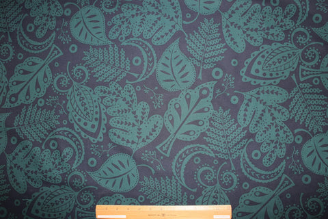 Robert Kaufman stylized floral cotton