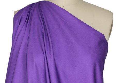 Purple cotton broadcloth