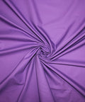 Purple cotton broadcloth