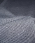 Cotton ribbed knit fabric