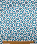 Circle print Swiss cotton batiste