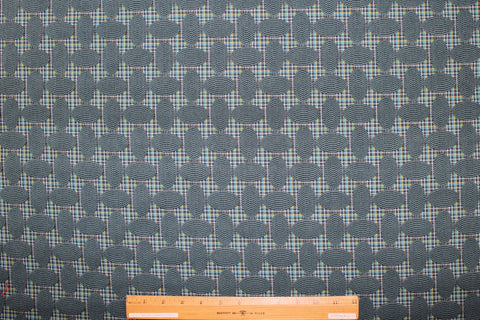 Chenille jacquard novelty fabric