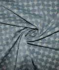 Chenille jacquard novelty fabric