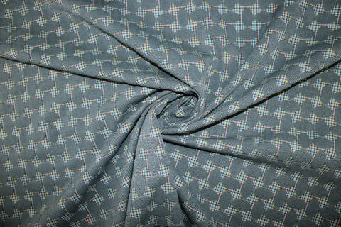 Chenille jacquard novelty fabric