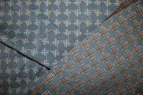 Chenille jacquard novelty fabric