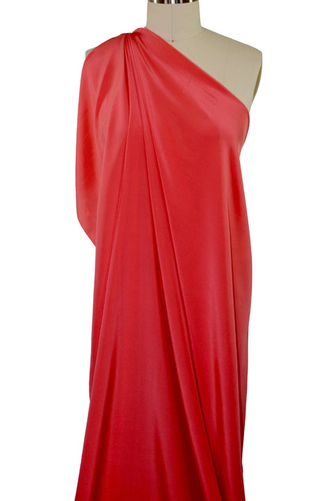 dress silk fabric online Silky Satin Fabric Dress Craft Fabric Plain Luxury Wedding Material 150 cm (EPR) Available in Continuous Length (White)