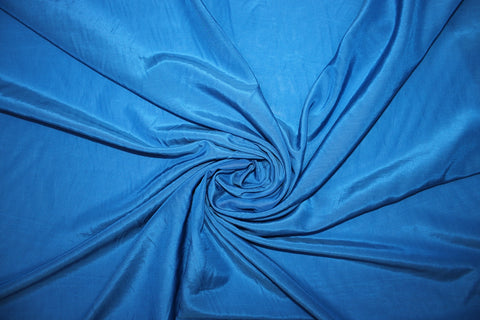 Silk Crepe de Chine - Blue Belle