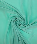 Silk crepe de chine fabric