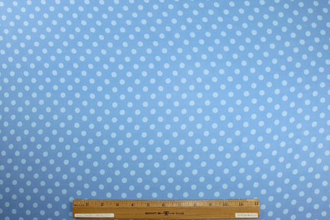 polka dot silk crepe de chine