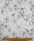 0scar floral hammered silk