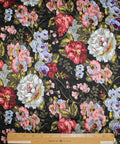 0scar floral silk matellassé