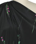 0scar minimalist floral print silk crepe de chine