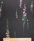 0scar minimalist floral print silk crepe de chine