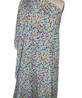 0scar floral silk crepe de chine