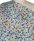 0scar floral silk crepe de chine