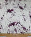 0scar hammered silk in purple, gray, and white