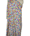 Fun floral silk crepe de chine