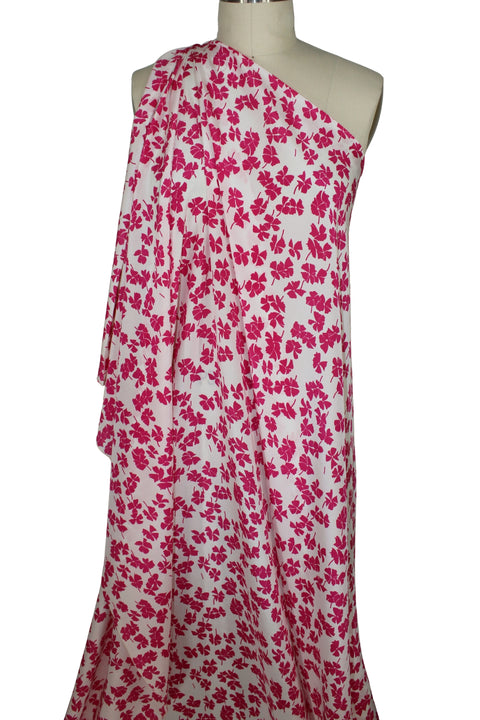 Oscar de la Renta silk crepe de chine