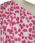 Oscar de la Renta silk crepe de chine