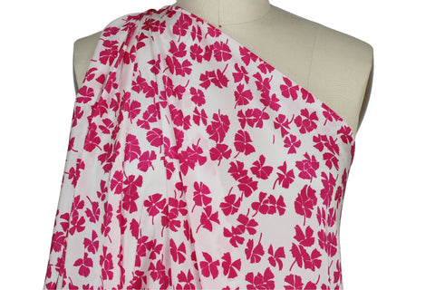 Oscar de la Renta silk crepe de chine