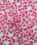 Oscar de la Renta silk crepe de chine