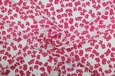 Oscar de la Renta silk crepe de chine