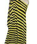 0scar striped silk crepe de chine