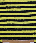 0scar striped silk crepe de chine